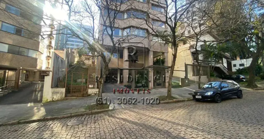 Apartamento de Luxo na Bela Vista: 3 Quartos, 3 Suítes, 2 Salas, 1 Banheiro, 3 Vagas, 163m² - Porto Alegre-RS - Venda ou Locação