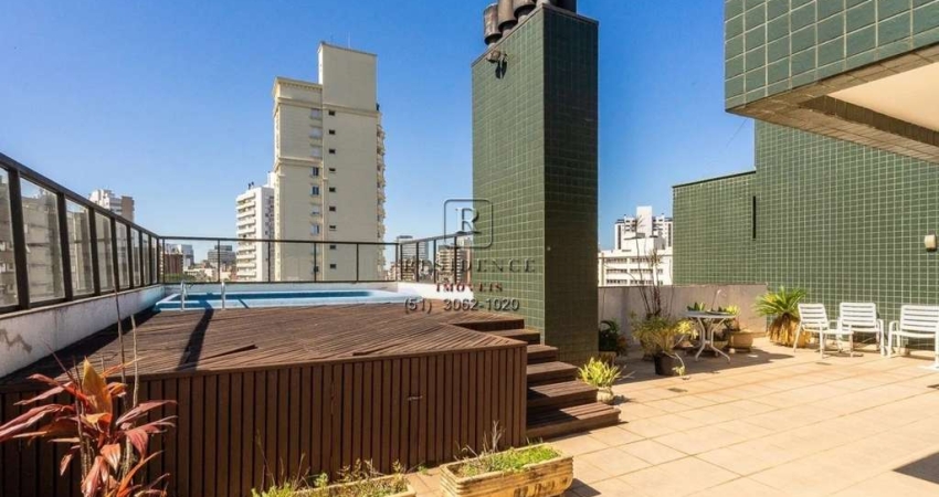 Cobertura com 3 quartos para alugar na Rua Pedro Chaves Barcelos, 1114, Auxiliadora, Porto Alegre