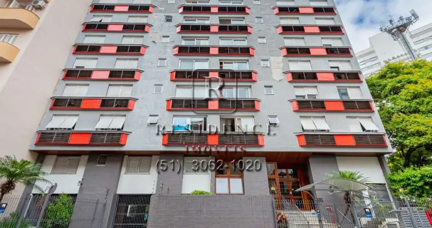 Cobertura de Luxo no Centro Histórico de Porto Alegre - 3 Quartos, 1 Suíte, 2 Salas, 3 Banheiros, 1 Vaga de Garagem - 191m²