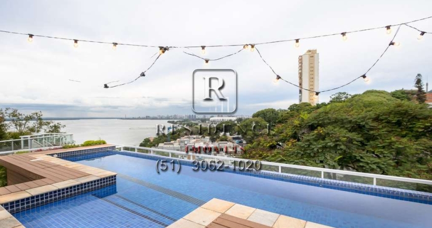 Cobertura com 3 quartos à venda na Avenida Jacuí, 312, Cristal, Porto Alegre