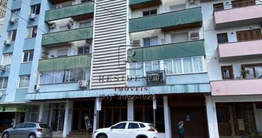 Apartamento para locação no Centro Histórico de Porto Alegre-RS: 1 quarto, 1 sala, 1 banheiro, 28,00 m² de área.