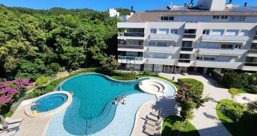 Luxuoso apartamento de 5 quartos em Jurerê Internacional, Florianópolis-SC: 5 suítes, 3 salas, 4 vagas de garagem, 333,74 m².