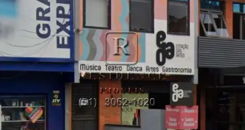 Imperdível! loja comercial para locação em porto alegre-rs, bairro rio branco: 6 salas, 2 banheiros, 220m². ao lado do parcão e av. goethe.