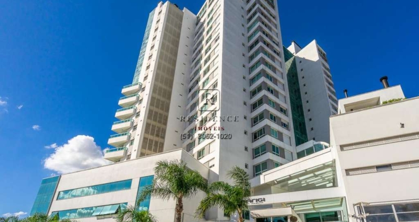 Luxuoso apartamento mobiliado com 2 quartos, 1 suíte, 2 salas, 1 vaga de garagem em Três Figueiras, Porto Alegre-RS!