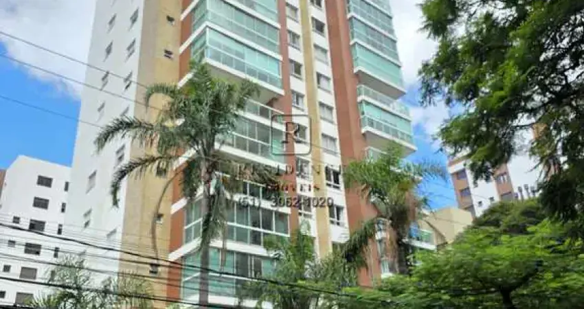 Aluguel de Apartamento Semimobiliado na Bela Vista, Porto Alegre-RS: 2 Quartos, 2 Suítes, 2 Salas, 1 Banheiro, 3 Vagas de Garagem, 152,29m².