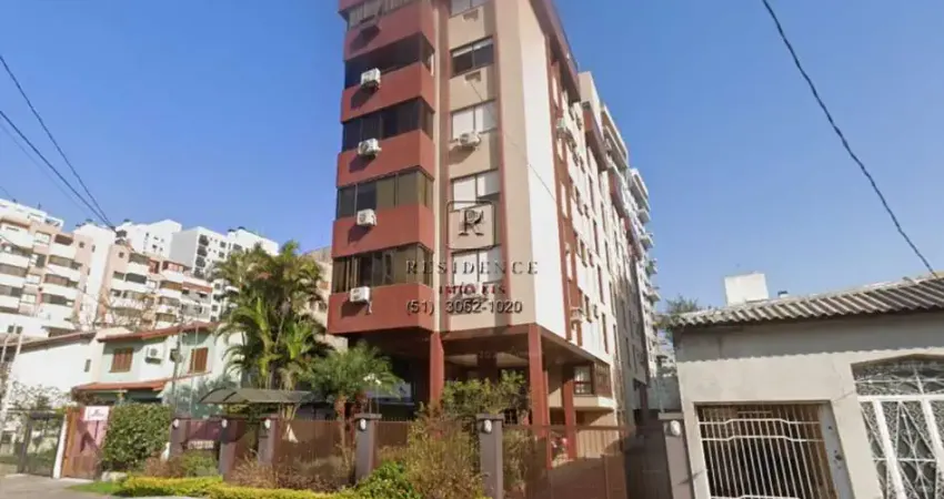 Apartamento para Locação no Menino Deus: 1 quarto, 2 salas, 1 banheiro, vaga de garagem - Porto Alegre-RS - 56 m².