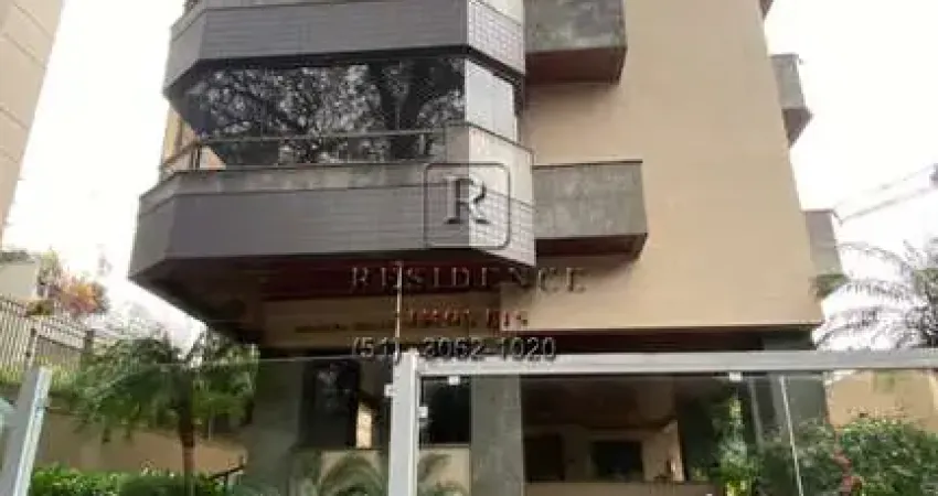 Apartamento de Luxo para Locação na Auxiliadora, Porto Alegre-RS: 4 Quartos, 1 Suíte, 2 Salas, 3 Banheiros, 2 Vagas de Garagem, 179m².