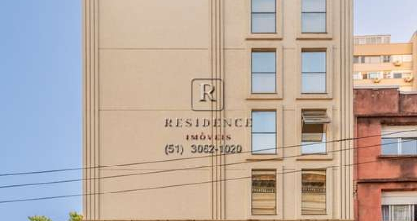 Apartamento à venda no Centro Histórico de Porto Alegre - 1 quarto, 1 suíte, 2 banheiros e vaga de garagem!