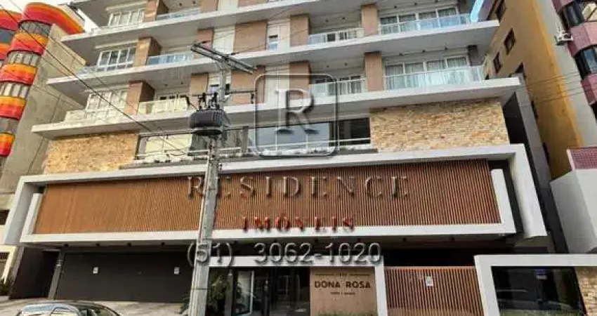 Apartamento à venda em capão da canoa-rs, bairro zona nova: 1 quarto, 1 sala, 1 banheiro, 1 vaga de garagem - 38m² de área.