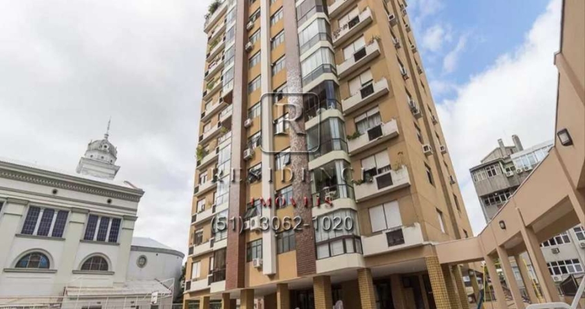 Luxuosa cobertura de 3 quartos na Auxiliadora, Porto Alegre - RS  1 suíte, 2 salas, 3 banheiros, 2 vagas de garagem, 198m².