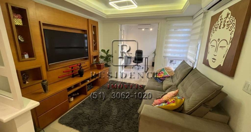 Casa de alto padrão para locação em condomínio na Bela Vista, Porto Alegre-RS: 3 quartos, 3 suítes, 2 salas, 4 banheiros, 2 vagas, 149,00 m².