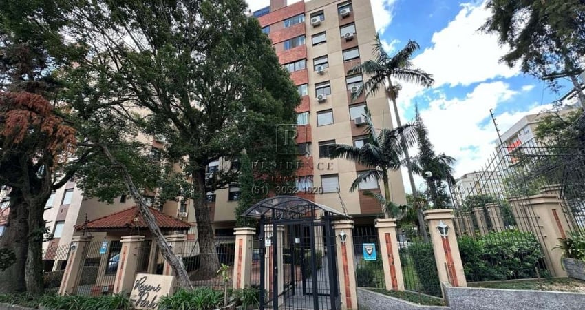 Cobertura de luxo em Porto Alegre-RS, bairro Cristal: 2 quartos, 2 salas, 2 banheiros, 2 vagas, 121,60m²