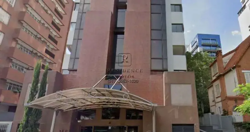 Apartamento à venda em Porto Alegre-RS, bairro Independência: 1 quarto, 2 salas, 1 banheiro, 1 vaga, 57,35m².