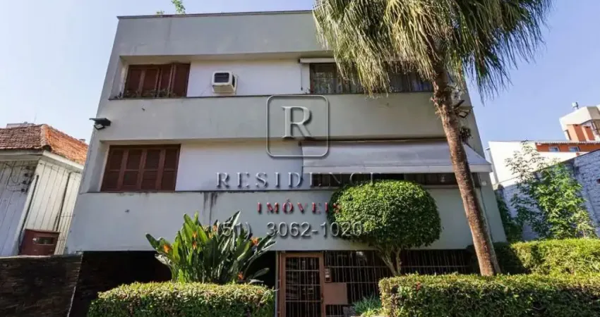 Imperdível Cobertura Semimobiliada na Auxiliadora, Porto Alegre-RS 2 Quartos, 1 Suíte, 2 Salas, 1 Banheiro, 1 Vaga 125m²Área Privativa