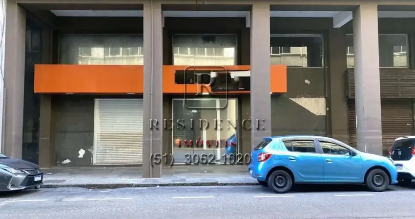 Loja comercial para locação no centro histórico de porto alegre-rs: espaço amplo e moderno de 504m²!