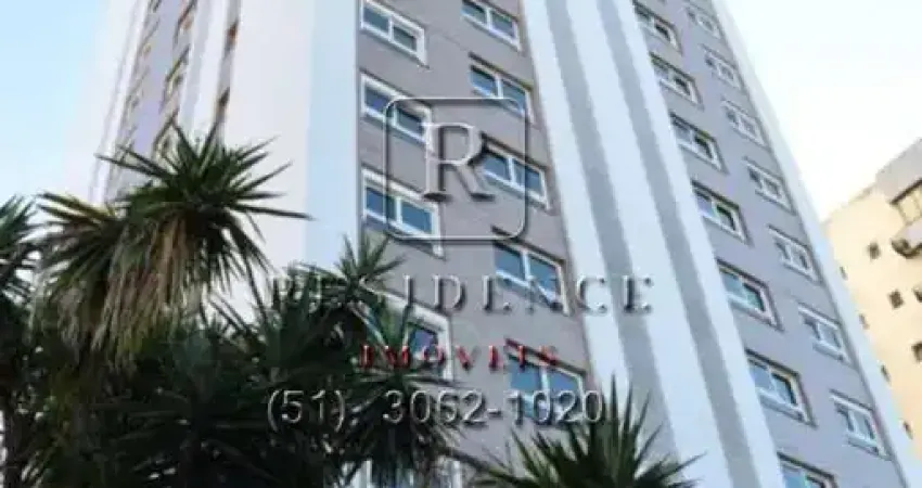 Apartamento para locação no coração de porto alegre-rs, no bairro rio branco: 1 quarto, 1 suíte, 1 sala, 1 banheiro, 1 vaga, 37,63 m².