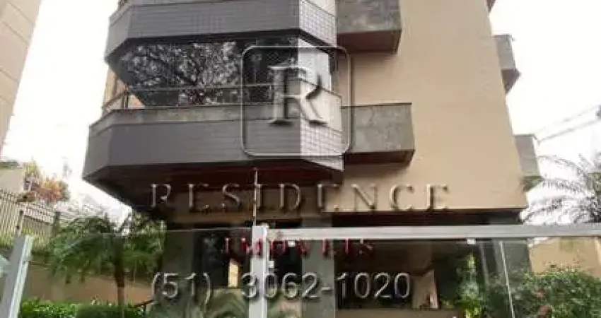 Apartamento de luxo para locação na auxiliadora, porto alegre-rs: 4 quartos, 1 suíte, 2 salas, 3 banheiros, 2 vagas de garagem, 179m².