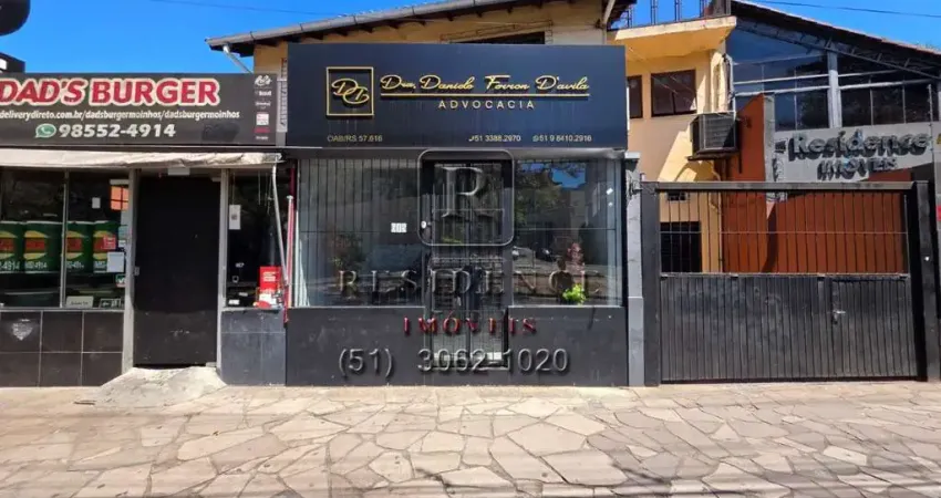 Loja comercial para locação em porto alegre-rs, bairro rio branco: 2 salas, 1 banheiro, 80m² de área