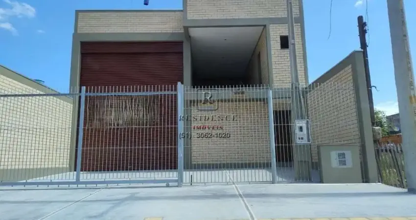 Depósito comercial para locação em canoas-rs, bairro são luis: 2 salas, 2 banheiros, 320m² de área!