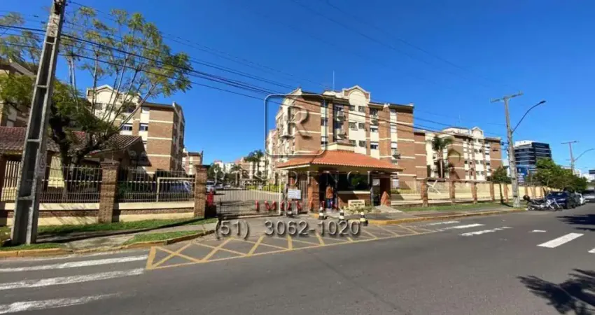 Apartamento à venda em canoas-rs, bairro marechal rondon: 2 quartos, 2 salas, 1 banheiro, 1 vaga, 44m². imperdível!