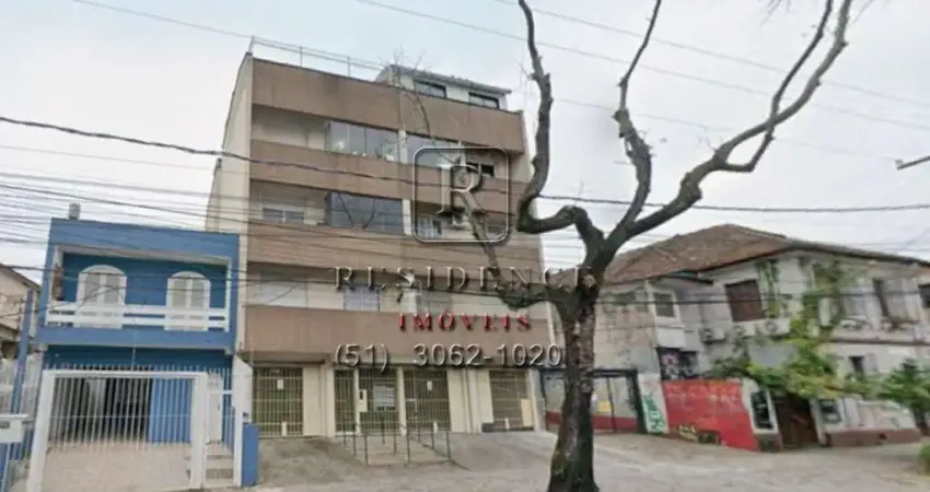 Residência charmosa na azenha: cobertura de 1 quarto com vaga de garagem em porto alegre-rs