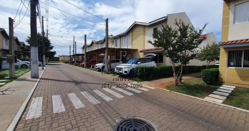 Casa em condomínio para locação em canoas-rs, bairro igara: 2 quartos, 2 salas, 1 banheiro, 1 vaga de garagem, 60,00 m².