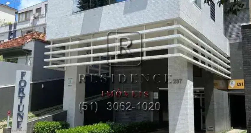 Sala comercial de alto padrão na auxiliadora: 1 sala, 2 banheiros, 2 vagas, 189,50 m² - venda e locação em porto alegre-rs.