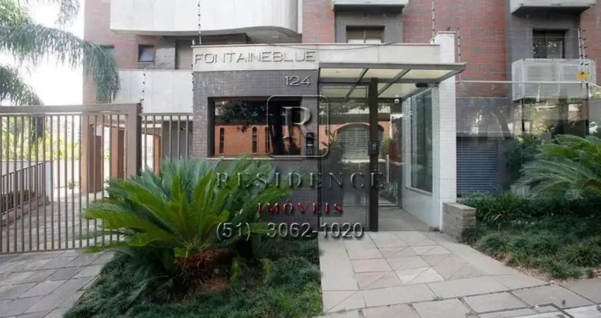 Imperdível: apartamento de luxo em petrópolis, 2 quartos, 2 suítes, 2 salas, 3 banheiros, 2 vagas de garagem, 156m² em porto alegre-rs.