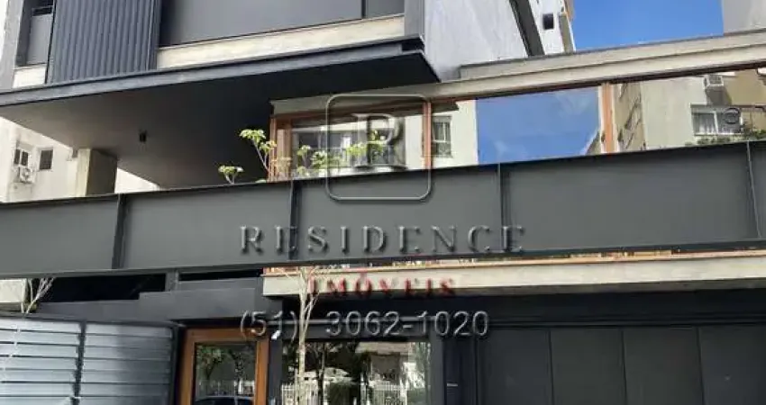 Apartamento de luxo para locação em porto alegre-rs, bairro rio branco: 2 quartos, 2 suítes, 2 salas, 3 banheiros, 2 vagas, 90m².