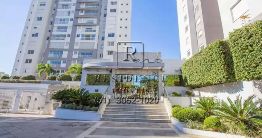 Linda locação de apartamento de 3 quartos no jardim europa, porto alegre-rs: 1 suíte, 3 salas, 1 banheiro, 4 vagas e 125m².