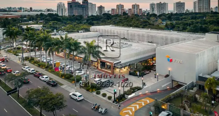 Loja comercial de alto padrão para locação em condomínio exclusivo na chácara das pedras, porto alegre-rs!