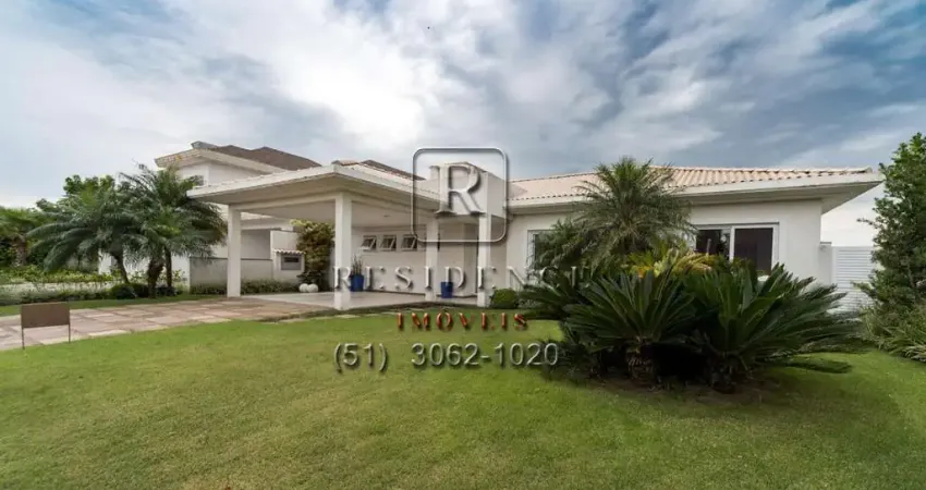 Espetacular casa em condomínio com 3 quartos e 4 vagas de garagem em belém novo, porto alegre-rs!