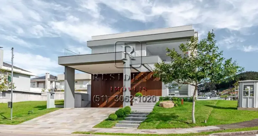 Imóvel de alto padrão: casa em condomínio à venda na vila nova, porto alegre-rs - 4 quartos, 4 suítes, 3 salas, 6 banheiros, 3 vagas, 331m².