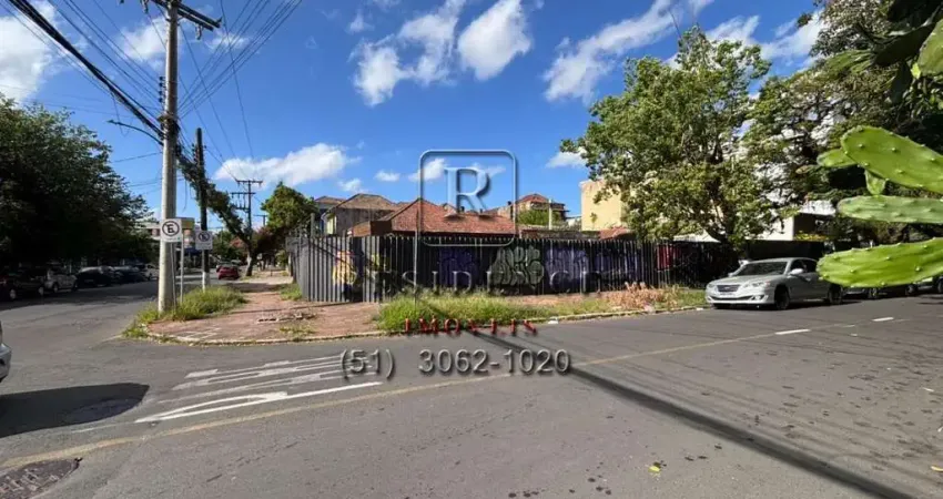 Terreno Comercial de 464m² para Locação no Coração de Porto Alegre - Moinhos de Vento