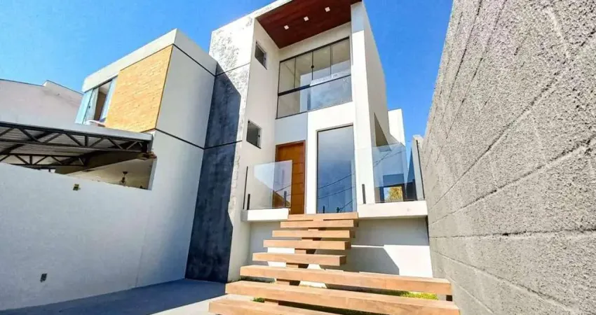 Casa com 3 dormitórios à venda, 100 m² por R$ 570.000,00 - Francisco Bernardino - Juiz de Fora/MG