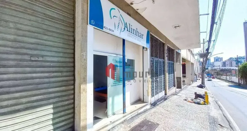 Ponto comercial com 2 salas à venda na Rua Dom Silvério, Alto dos Passos, Juiz de Fora