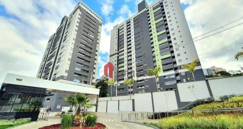 Apartamento com 2 dormitórios à venda, 54 m² por R$ 340.000,00 - Teixeiras - Juiz de Fora/MG