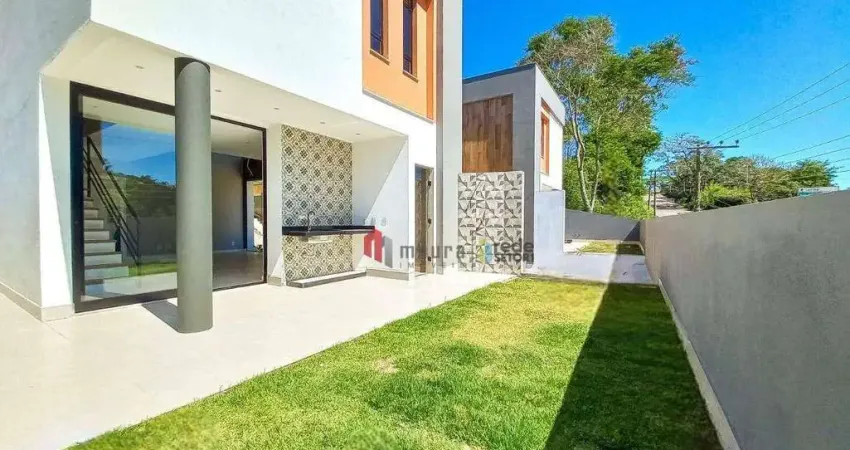 Casa em condomínio fechado com 3 quartos à venda na Rua Florianópolis, Aeroporto, Juiz de Fora