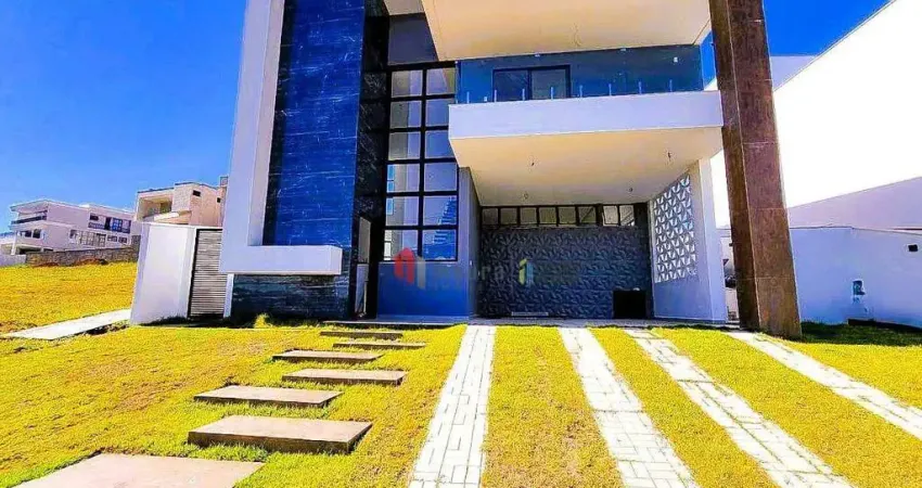 Casa em condomínio fechado com 4 quartos à venda na Rua Cambuí, Alphaville, Juiz de Fora