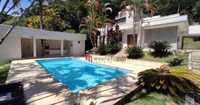 Parque Jardim da Serra - Casa 5 Quartos - Piscina - Área Gourmet - Campo
