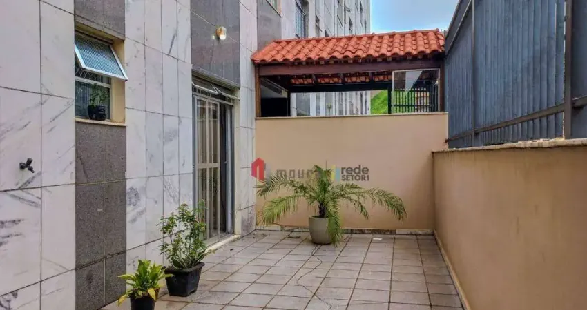Apartamento Garden com 2 dormitórios à venda, 95 m² por R$ 280.000,00 - Alto dos Passos - Juiz de Fora/MG