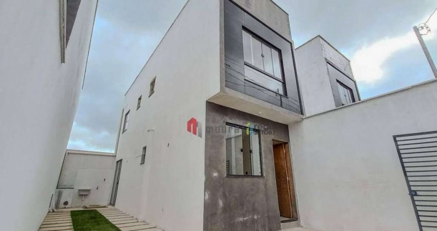 Casa com 2 quartos à venda na Rua Coronel Carlos Sergio Vidal Barra, Recanto da Mata, Juiz de Fora