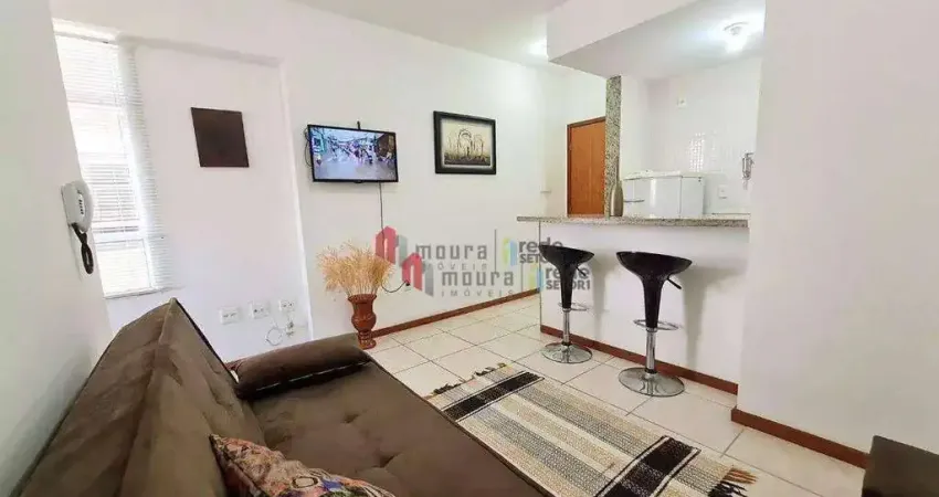 São Mateus - Apartamento - 1 quarto - Mobiliado - Prédio com elevador