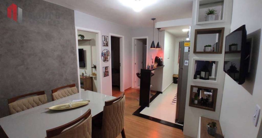 Apartamento à venda, 50 m² por R$ 179.900,00 - Marilândia - Juiz de Fora/MG