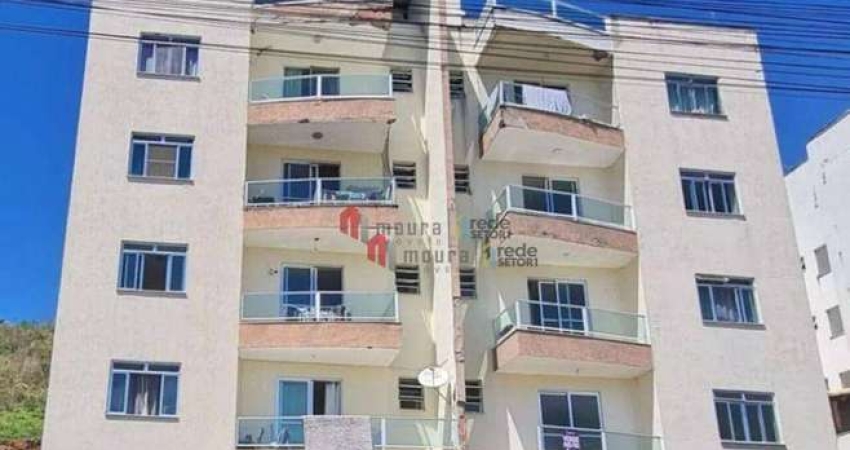 Monte Castelo - Apartamento 2 quartos - 1 vaga de garagem - Sala com Varanda