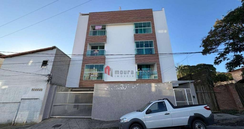 Marilândia - Apartamento com 2 dormitórios à venda, 70 m² por R$ 210.000 - Marilândia - Juiz de Fora/MG