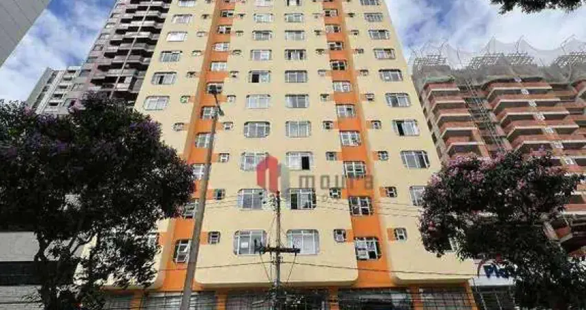 Apartamento com 1 dormitório para alugar, 40 m² por r$ 1.061/mês - centro - juiz de fora/mg
