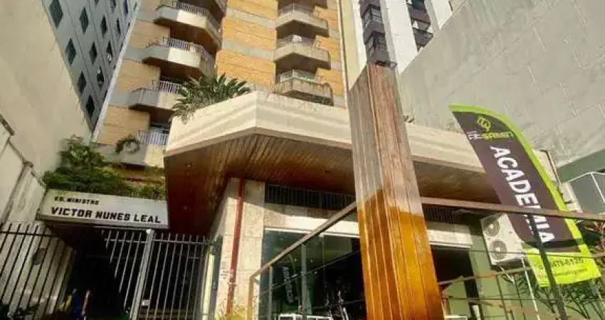 Apartamento com 1 dormitório para alugar, 45 m² por r$ 1.386,91/mês - centro - juiz de fora/mg