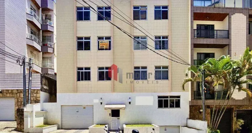 Apartamento com 2 dormitórios à venda, 82 m² por r$ 260.000 - cascatinha - juiz de fora/mg