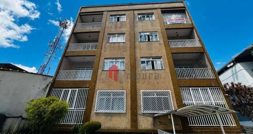Cobertura com 3 dormitórios à venda, 110 m² por r$ 390.000 - bairu - juiz de fora/mg